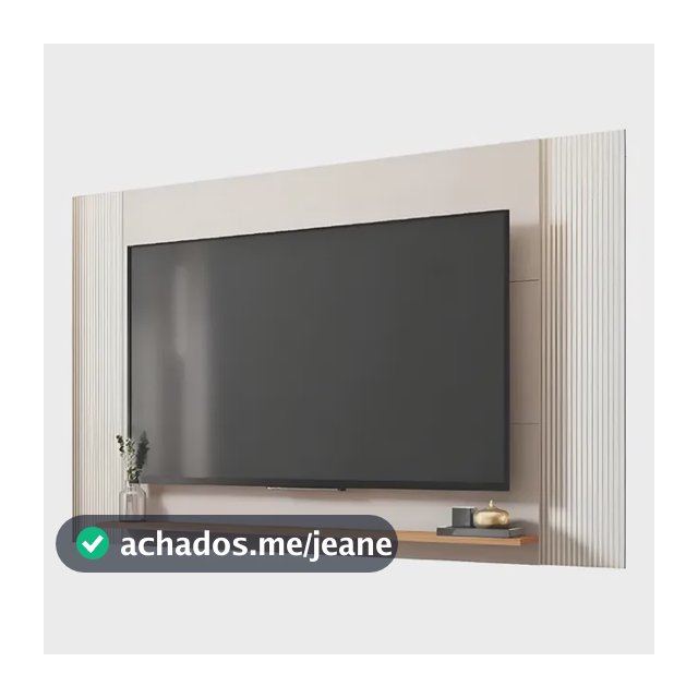 Painel Tv Até 65 Polegadas 1,80m Com Impressão 3d Intense Caemmun