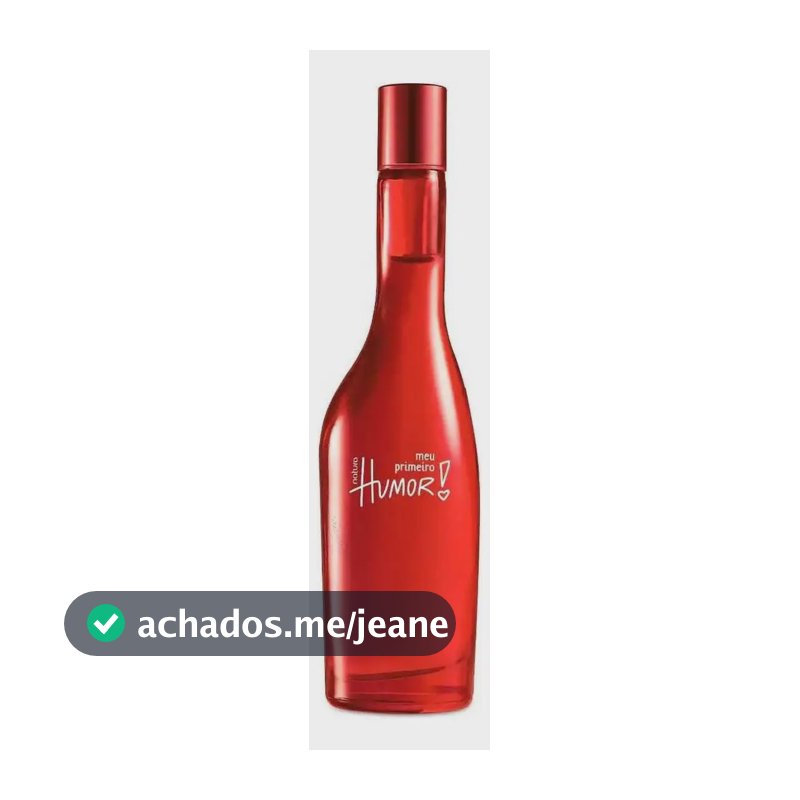 Natura Humor Meu Primeiro Deo-colônia 75ml Para Feminino
