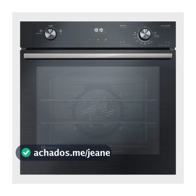 Forno De Embutir Gás 1700w 60x60x61cm 80l Electrolux