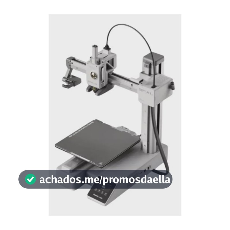 Impressora 3D Bambu Lab A1 Mini cor cinza Sem AMS