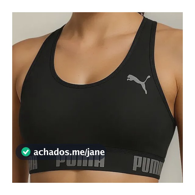 Top Puma Feminino Original Nadador Academia Fitness
