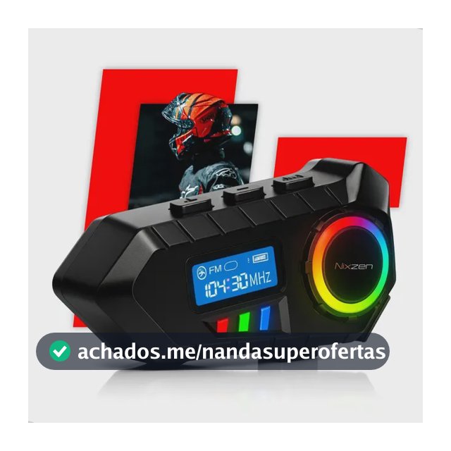 Fone De Ouvido Capacete Bluetooth Moto Comunicador Sem Fio Lançamento Com Visor Fm Microfone Rgb Headset Wireless Nixzen