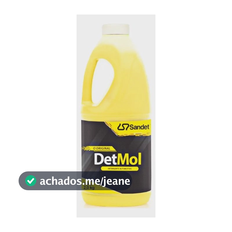 Shampoo Limpeza Pesada 1,9l Lava Moto Off Road Carro Detmol Sandet