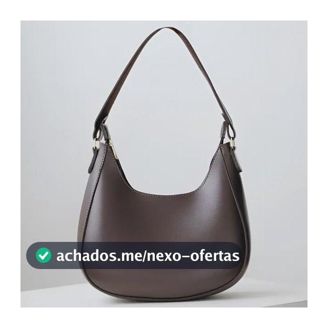 Bolsa Feminina Baguete Espaçosa De Ombro Estilosa Casual