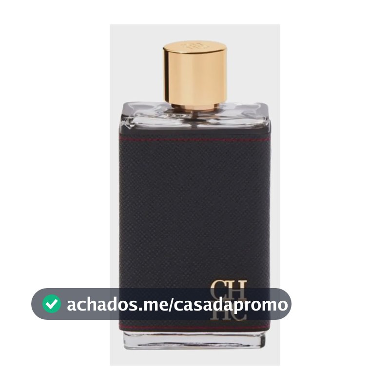 Perfume Carolina Herrera CH Men Eau De Toilette 200ml Masculino