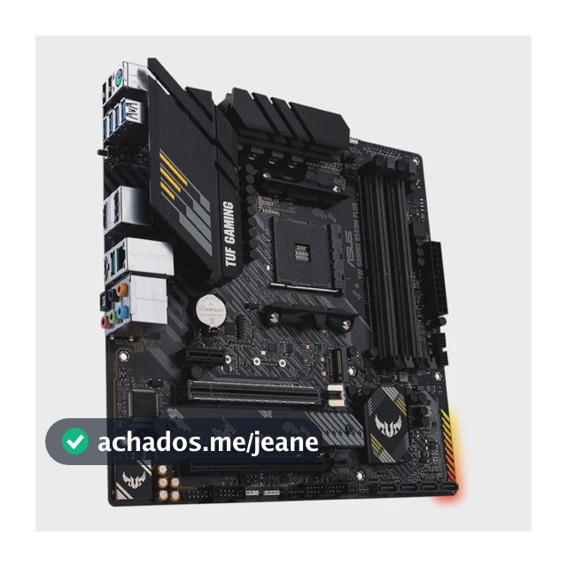 Placa Mãe Asus Tuf B550m-plus, Ddr4, Am4, Matx, B550