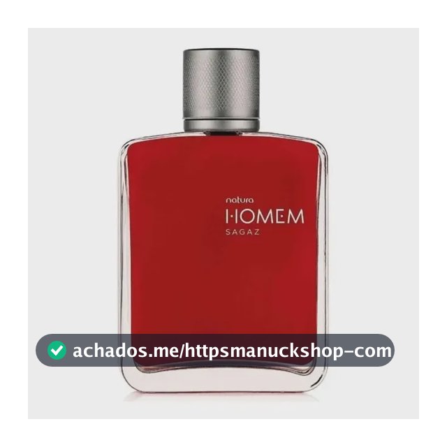 Natura Homem Sagaz 100 Ml Deo Parfum