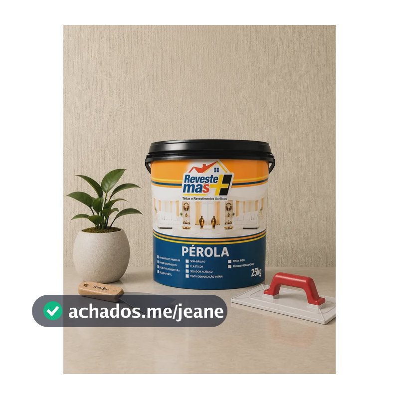Textura Grafiato M14 Revestimento Rustico Riscado 25kg Pérola