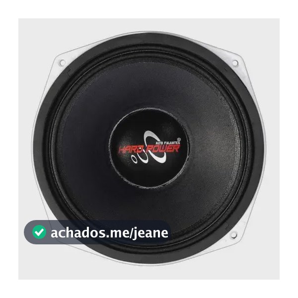 Woofer 10 Polegadas Hardpower HP400 Médio Grave 400W RMS 8 Ohms