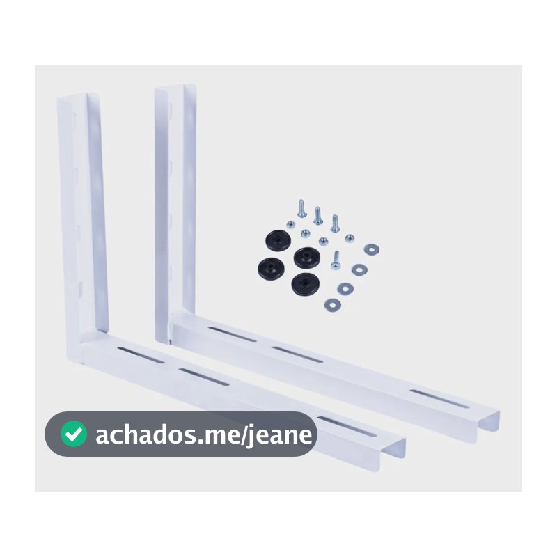 Suporte Ar Condicionado 450mm Condensadora Barril Retangular