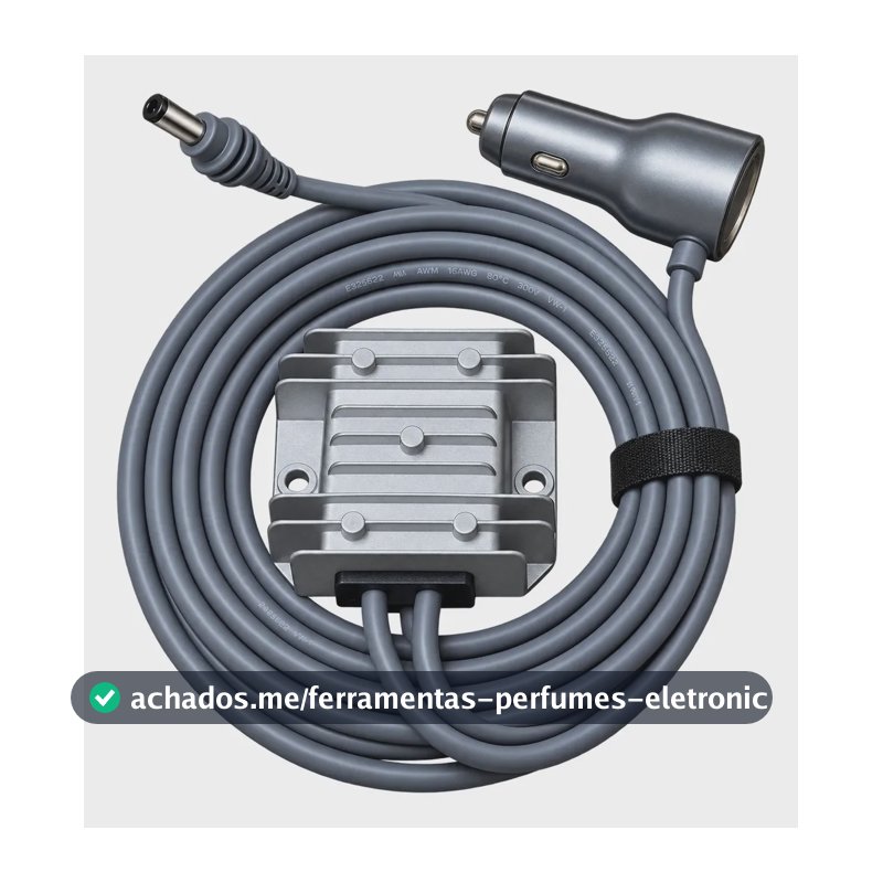 Conversor Starlink Mini 4mt Veicular 12v 24v Completo