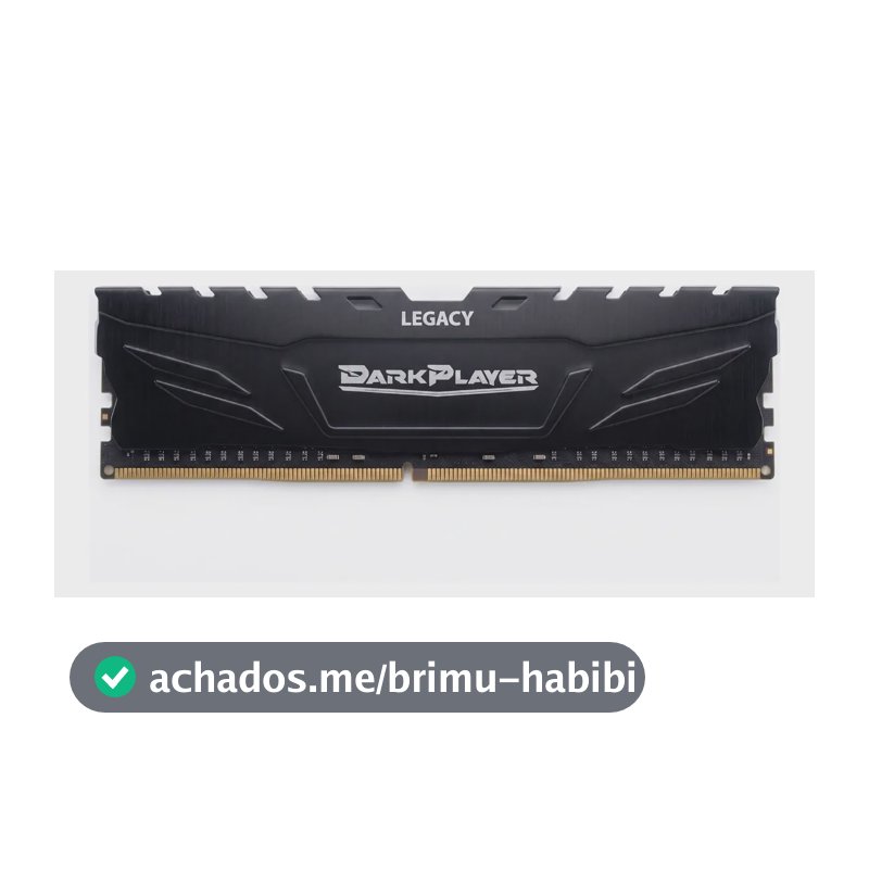 Memória Ram 8gb 3200mhz Pro Gamer Para Pc Desktop