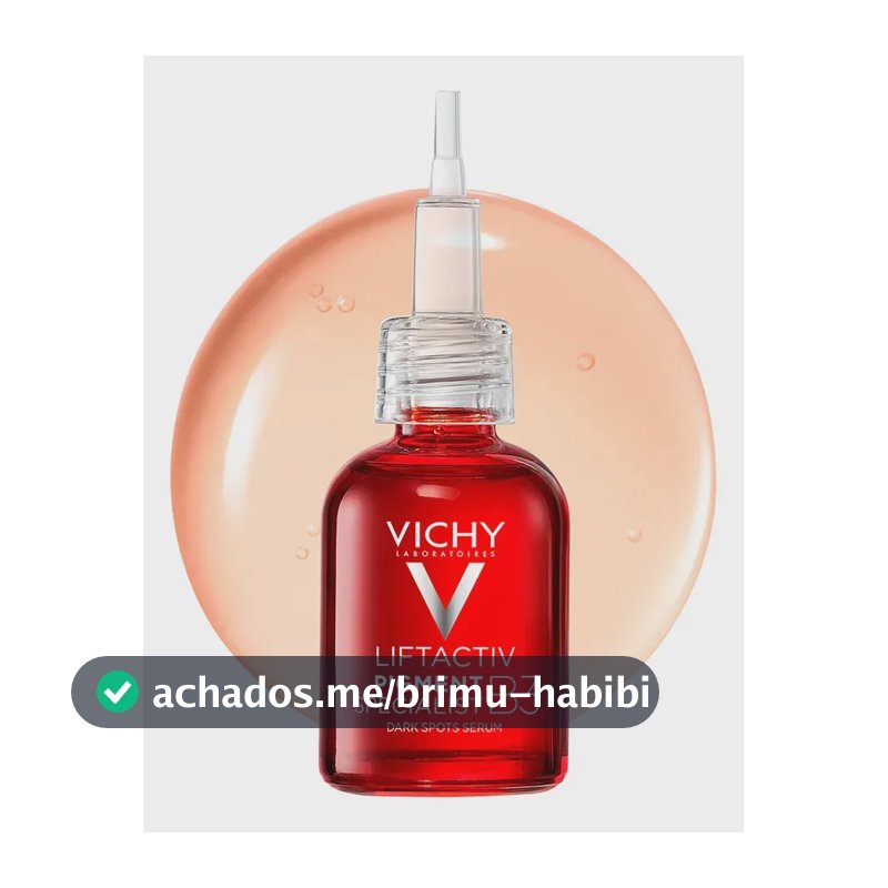 Sérum Antimanchas Clareador Facial Reduz Melasma e Manchas Solares Uniformiza o Tom Com Tecnologia Melasyl Niacinamida B3 Ácido Tranexâmico Liftactiv Pigment Specialist Vichy 30ml