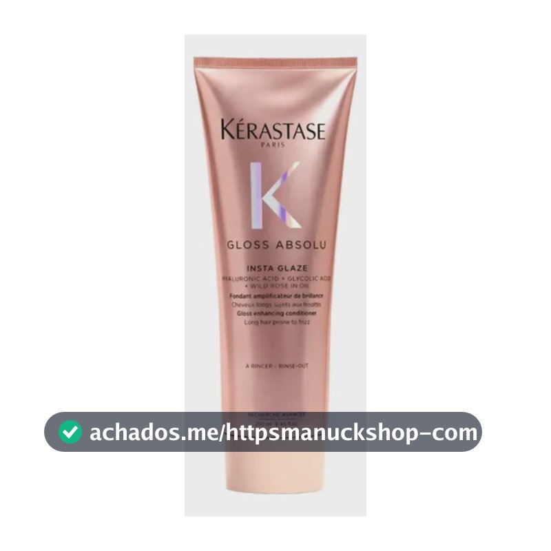 Condicionador Kérastase Gloss Absolu Kérastase Gloss Absolu Insta-Glaze Condicionador 250 ml 1 de floral en bisnaga de 250mL