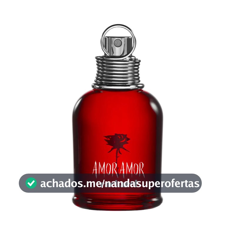 Perfume Eau de Toilette Cacharel Amor Amor Feminino 30 mL