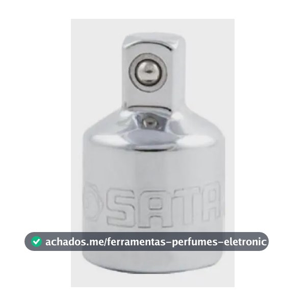Reducao Para Soquete Encaixe 1/2  3/8  Sata St13913sc