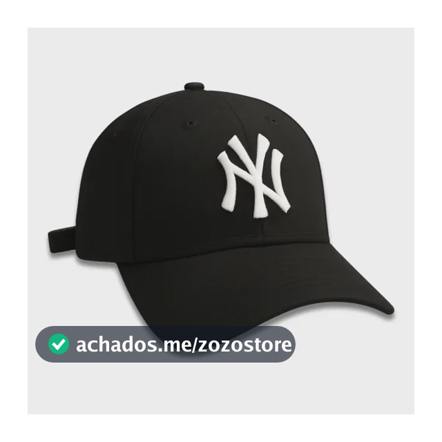 Boné Ny New York Yankees Unissex Blogueira Fitão Regulável