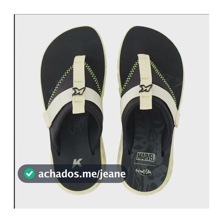 Sandália Kenner Rakka Aura Bege/verde Neon/preto Liso 37