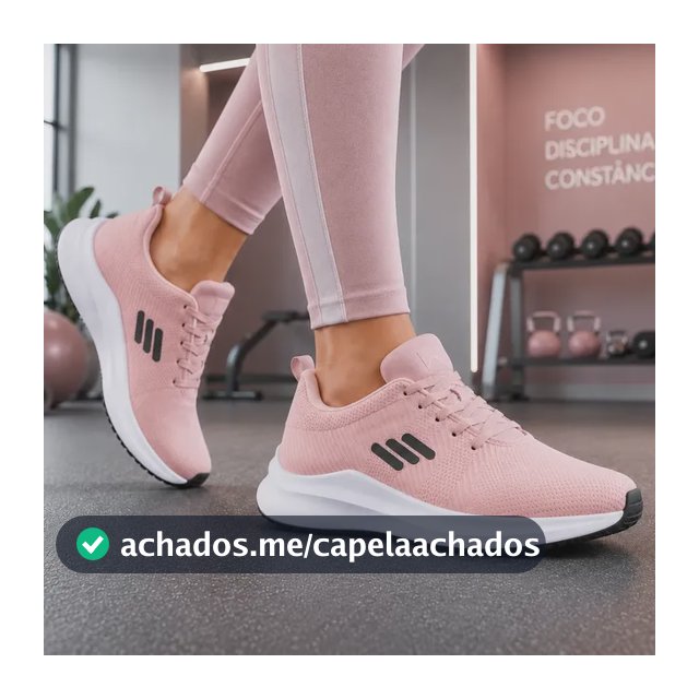 Tênis Feminino Para Academia Leve Confortável Original O2x