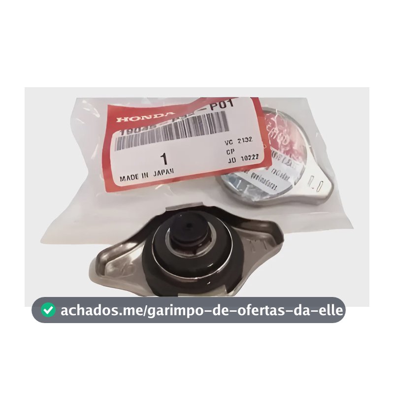 Tampa Radiador - Honda Civic / Fit / Accord / Crv
