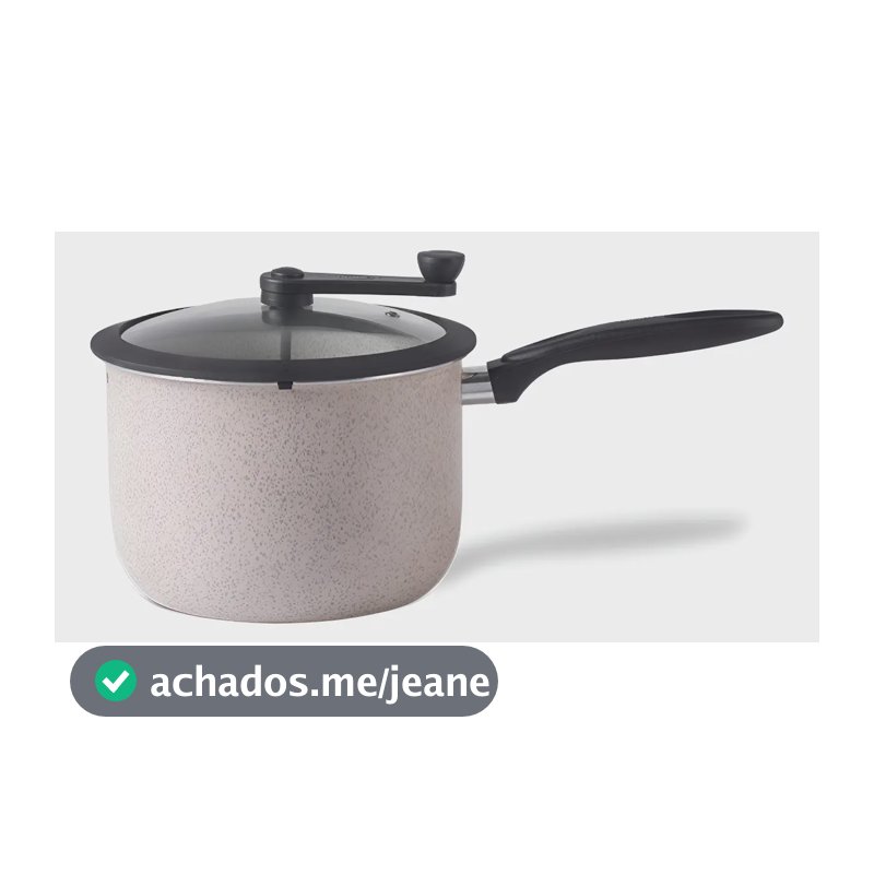 Pipoqueira Ceramic Life Pic Poc 5,5l Vanilla Brinox