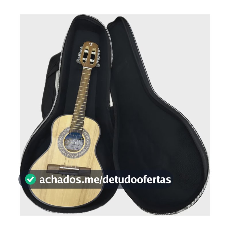 Semicase Phx Para Cavaco Preto Reforçado Ziper Duplo Novo Preto