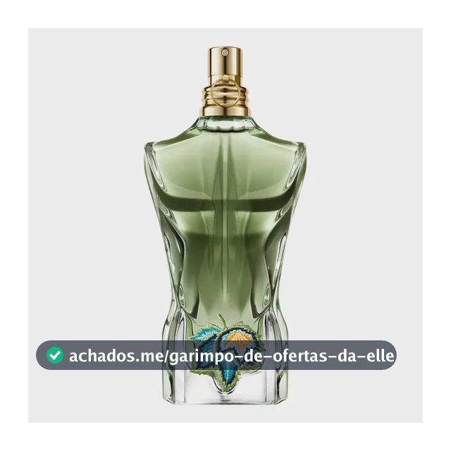 Perfume Jean Paul Gaultier “Le Beau” Paradise Garden Eau de Parfum 75 ml Masculino