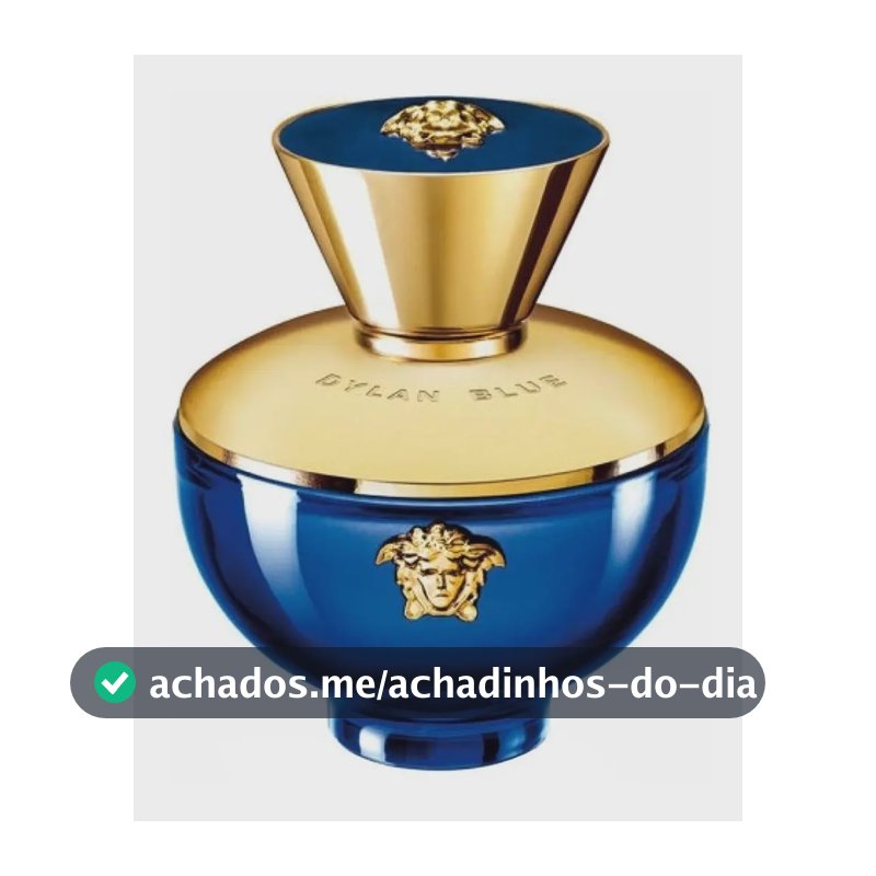 Perfume Dylan Blue Pour Femme Versace Eau de Parfum 30ml Floral
