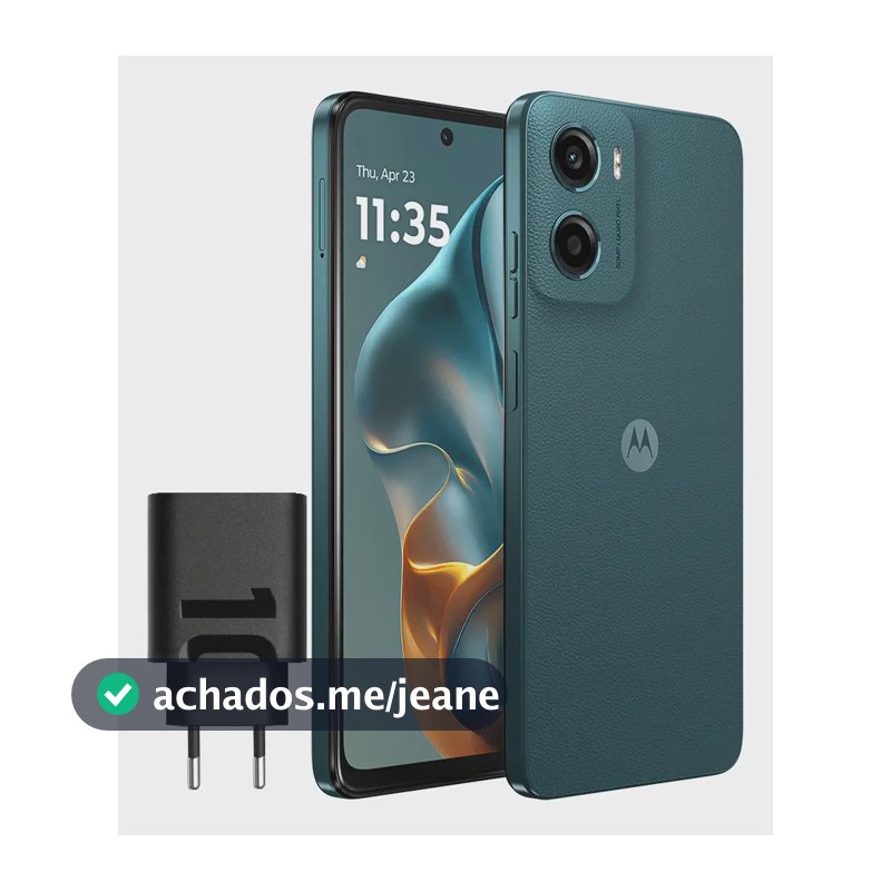 Motorola G05 Dual Sim 128 gb/4 GB de RAM Até 12 GB de verde profundo
