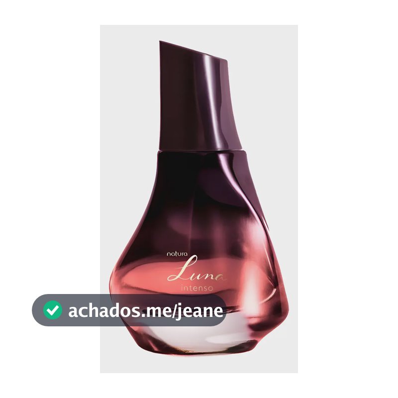 Perfume Natura Luna Intenso 50ml Feminino Deo Parfum