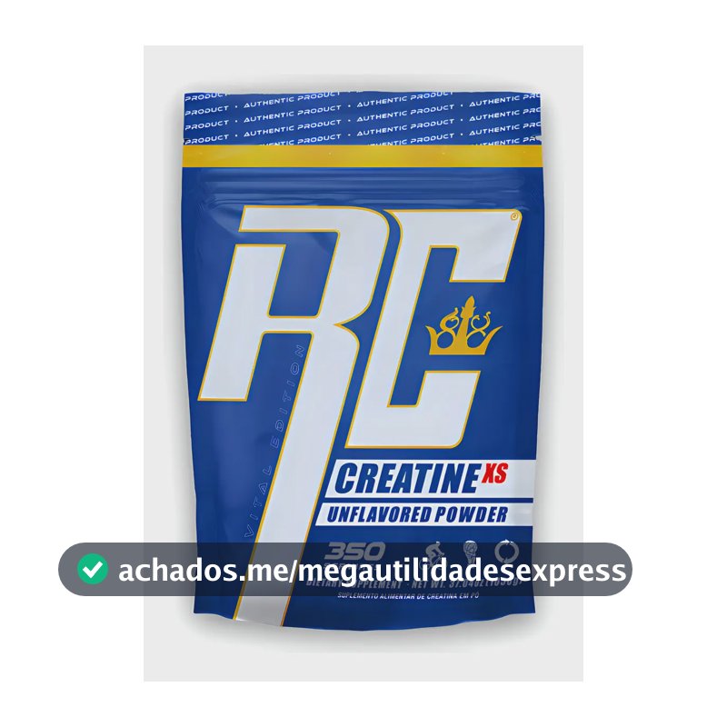Creatina Monohidratada Ronnie Coleman Neutra 1,050kg Pó