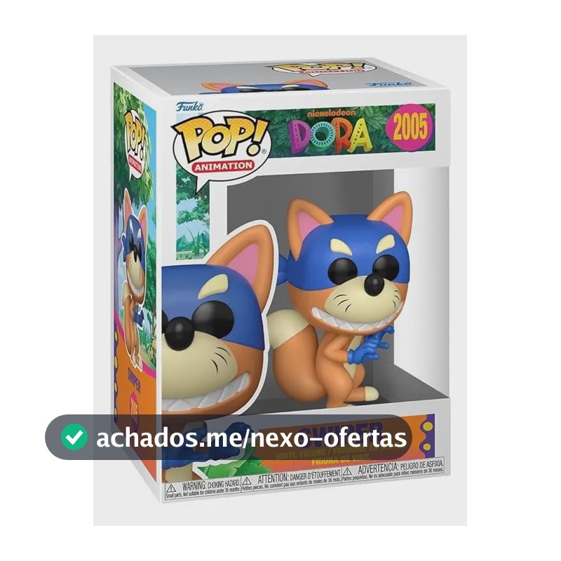 Funko Pop! Nickelodeon Dora Aventureira Swiper #2005