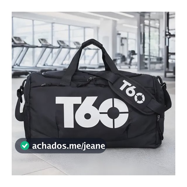 Mochila Bolsa Esportiva Academia Viagem Moderna Resistente