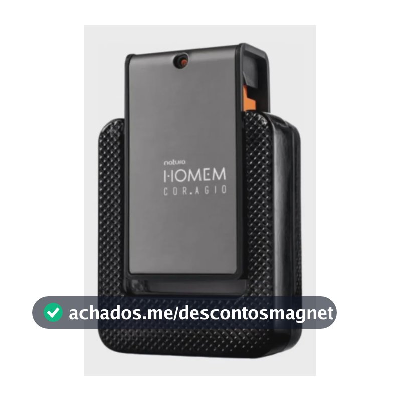 Deo Colônia Masculino Natura Homem Cor.agio 100 ml