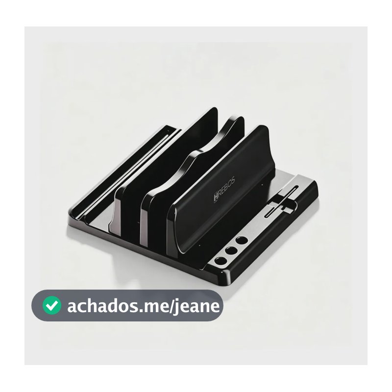Suporte Vertical Luxo Multiuso Para Notebook iPad E Celular