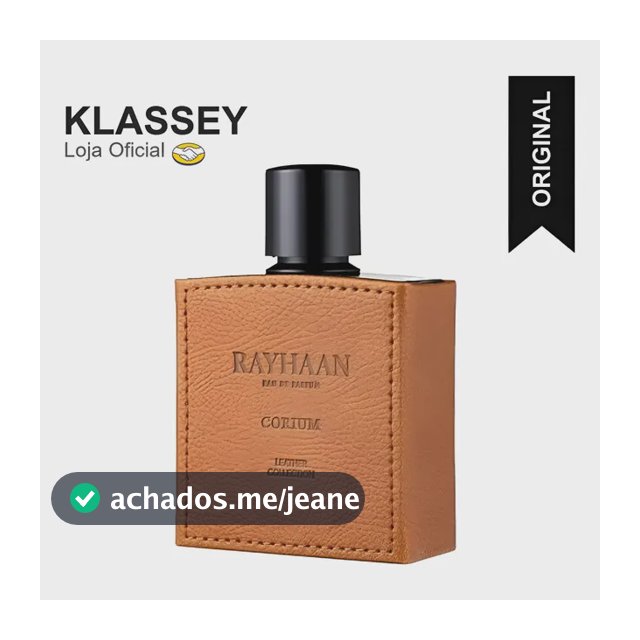 Rayhaan Corium Eau De Parfum 100ml Masculino