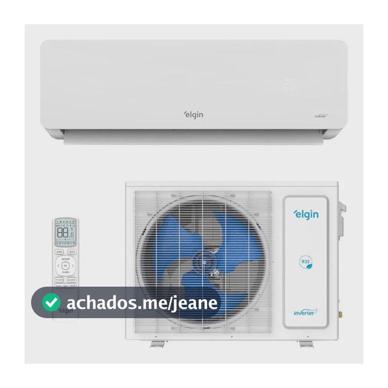 Ar Condicionado Inverter Elgin Eco Dream 12000 Btu Frio 220v Branco 220v