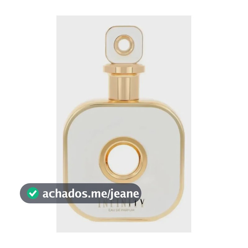 Perfume Armaf Infinity Gold Eau De Parfum Feminino 105ml