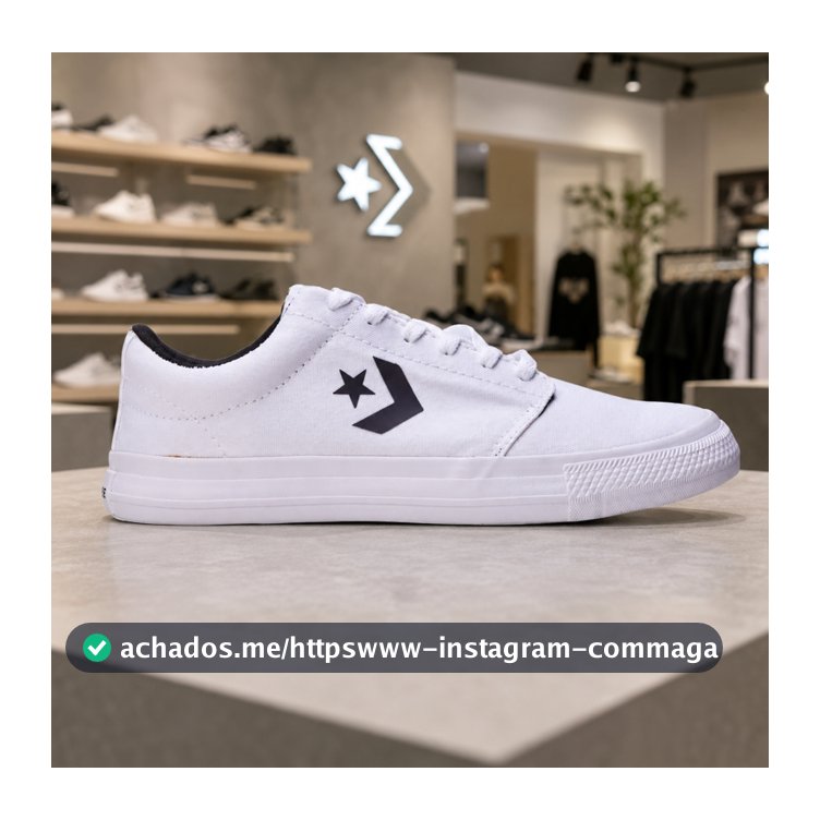 Tênis Converse Branco Unissex Day One Ct0668
