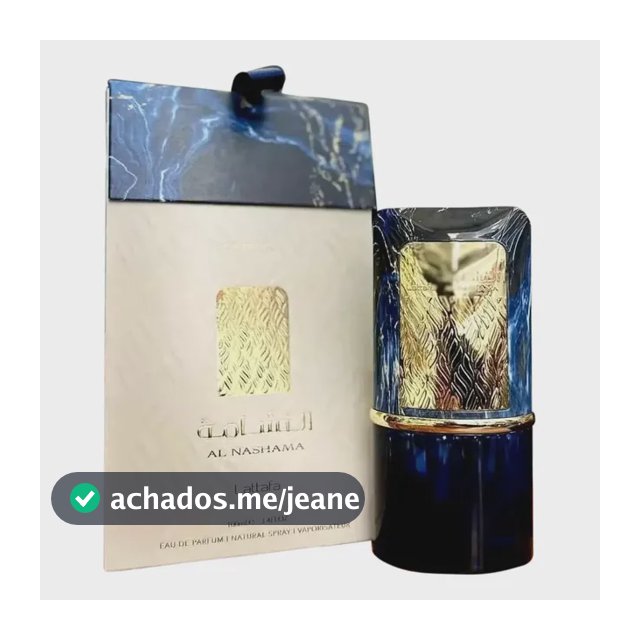 Perfume Lattafa Al Nashama Caprice Edp 100ml