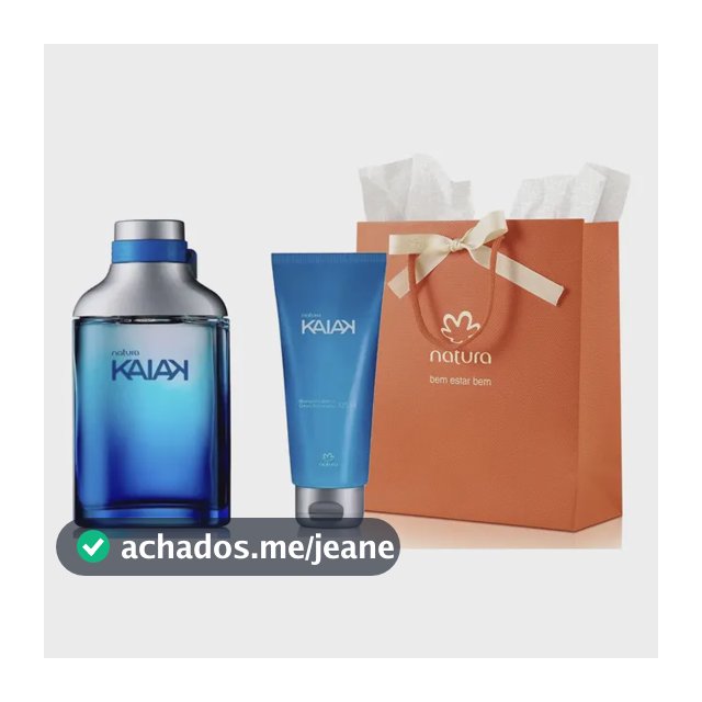 Presente Natura Especial Kaiak Masculino