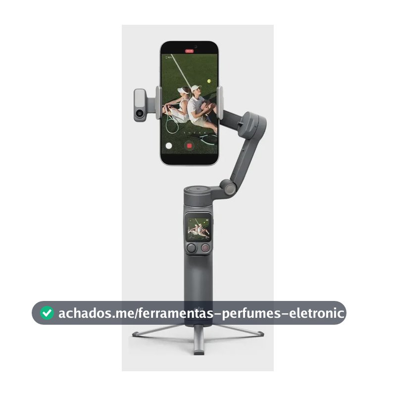 Estabilizador DJI Osmo Mobile 8P Creator Combo BR - DJI149