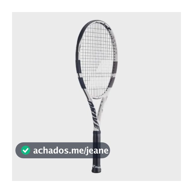 Raquete de Tênis Babolat Pure Drive Wimbledon 2026 - 300g - L2
