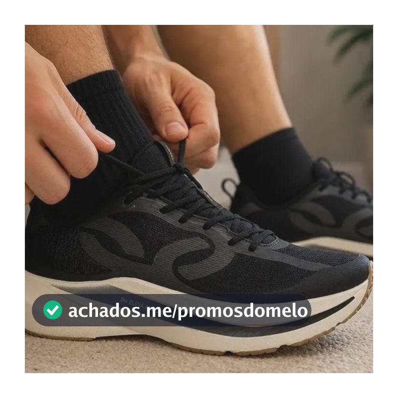 Tênis Olympikus Corre Vento 3 Corrida Preto/cinza Preto 41 Br