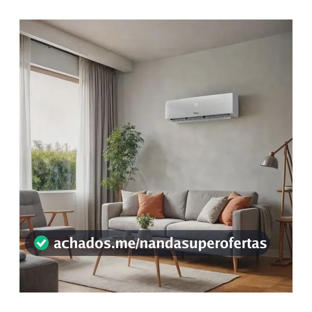 Ar Condicionado Split Hi Wall Eco Inverter Pac9fc Philco 9.000 Btus Frio R-32