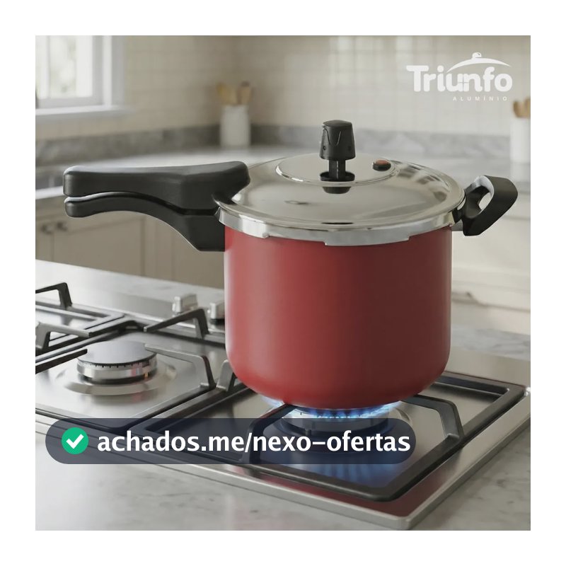 Panela De Pressão 4,5 Litros Fechamento Externo Paprica