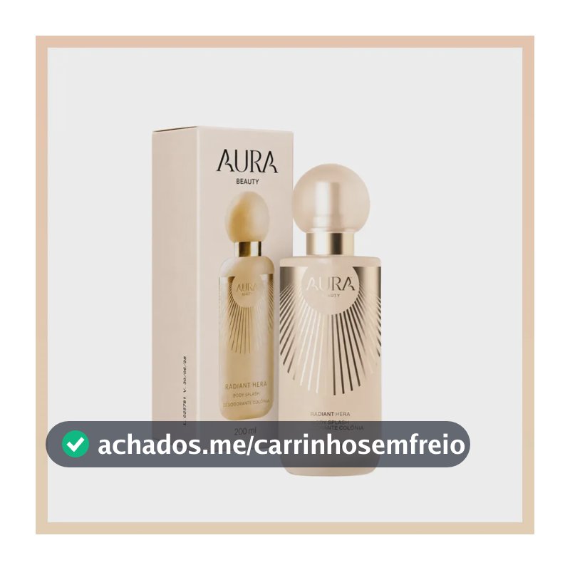Body Splash Aura Beauty Radiant Hera - 200ml