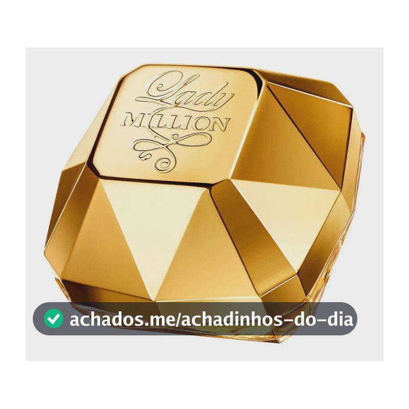 Rabanne Lady Million EDP 30ml para feminino