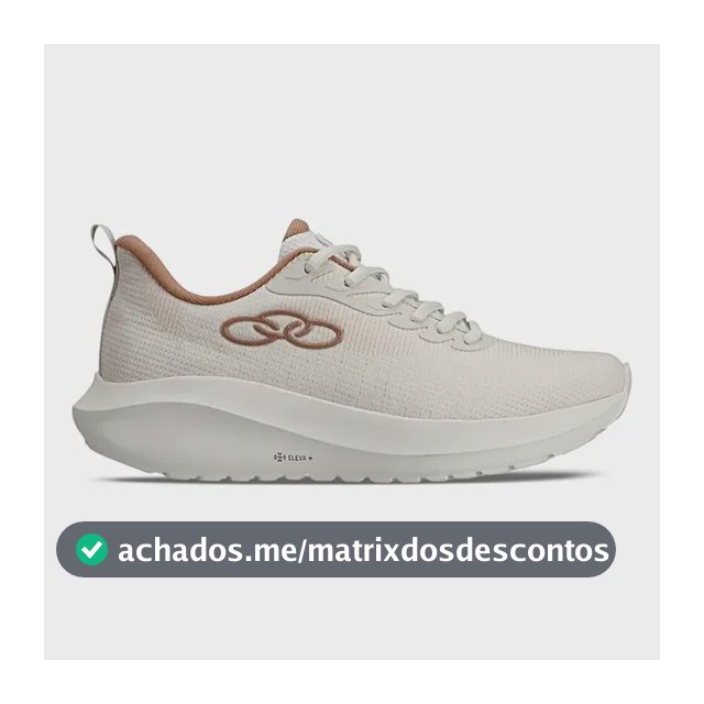 Tênis Olympikus Acqua Feminino Leve Confortável Original