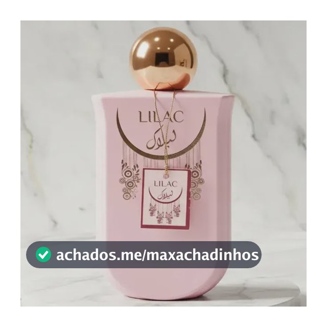 Perfume Manasik Lilac 100ml Eau De Parfum - Feminino
